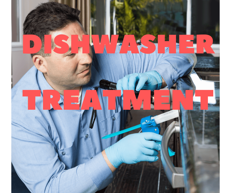 Dishwasher Treatment; For roaches. Cocoa Beach, FL