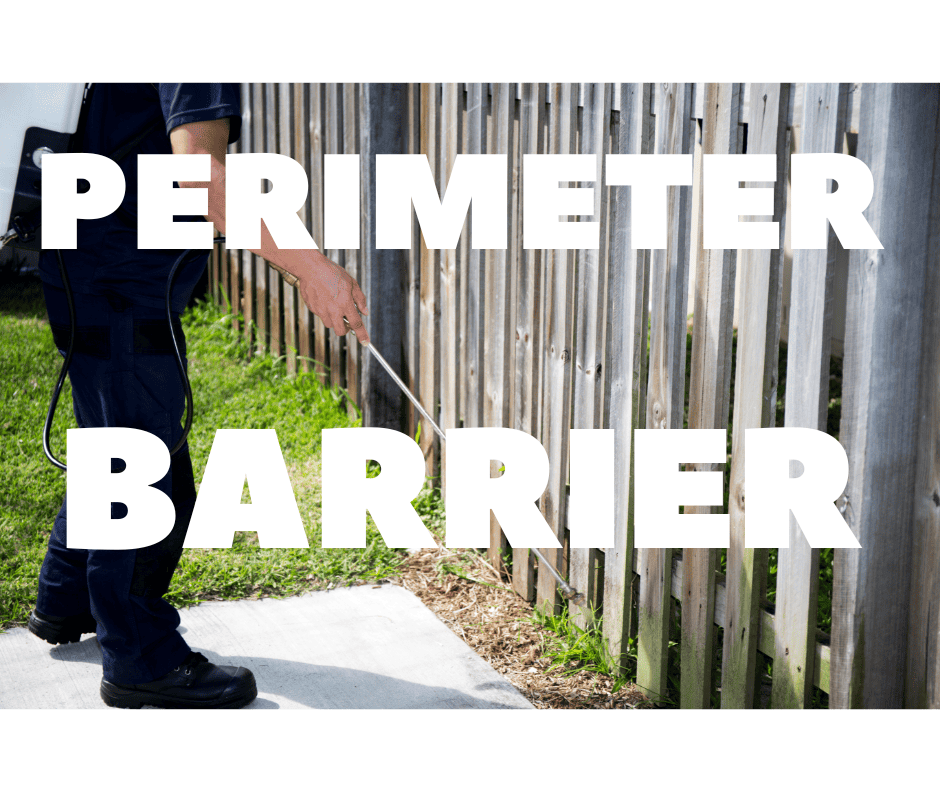 Perimeter Pest Control Barrier